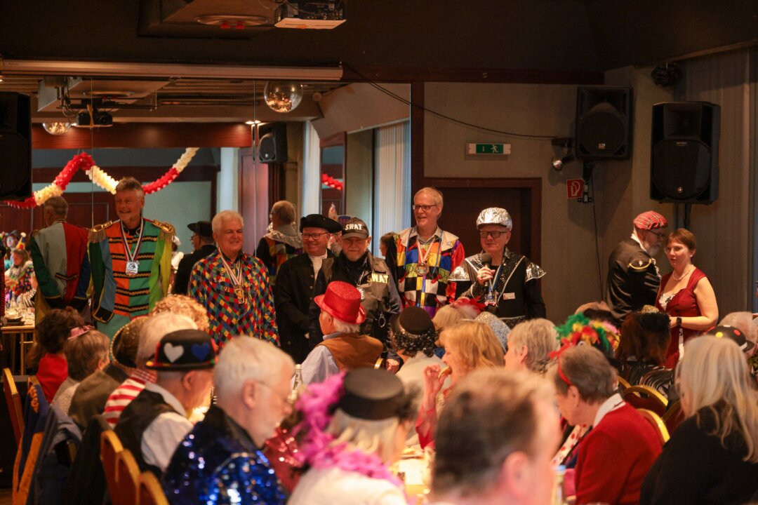 Begrüssung durch den Vorstand der Jonges, Bild: Alexander Heinz