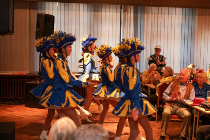 JeckeJonges-53012 An Dynamik nicht zu übertreffen, der Tanz aus dem fernen Angermund, Bild: Alexander Heinz