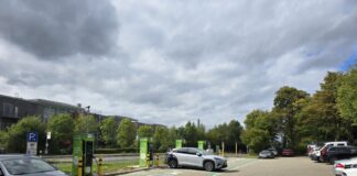 Was lange währt... Ladepark in Breitscheid, Bild: Alexander Heinz