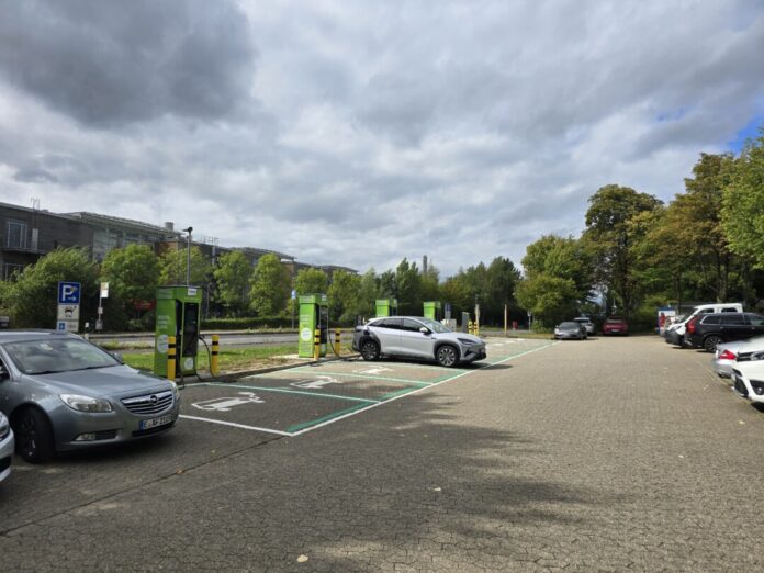 Laden Breitscheid Was lange währt... Ladepark in Breitscheid, Bild: Alexander Heinz