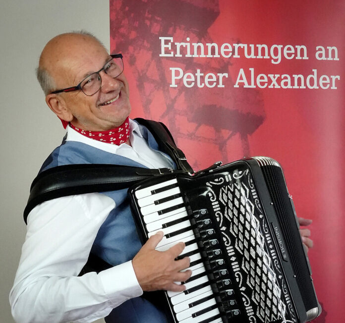 Lothar Meunier - Erinnerungen an Peter Alexander