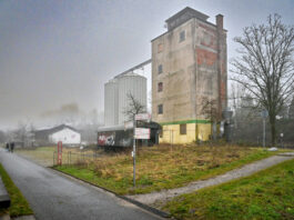 Gefährliches Erbe im Kornspeicher: 300 Kilo Taubenkot fachgerecht entsorgt