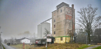 Gefährliches Erbe im Kornspeicher: 300 Kilo Taubenkot fachgerecht entsorgt