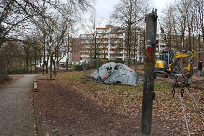Neugestaltung Spielplatz Kattendahler Straße Der Spielplatz wird neu gestaltet. Foto: Stadt Erkrath