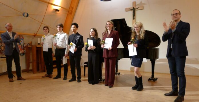 PreisträgerInnen Isenbügeler Wettbewerb Moderation & Konzert 2026