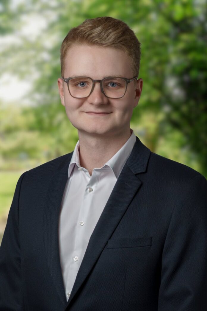 Puttkammer Sachkundiger Bürger für die CDU im Bezirksausschuss, Leon Puttkammer, Bild CDU Ratingen