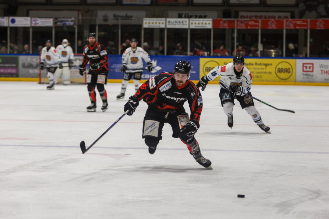 Leistung auf dem Eis braucht Unterstützung von der Tribüne, Bild: Alexander Heinz