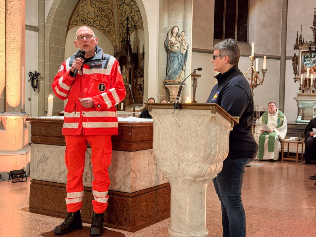 Andreas Kellersmann vom Roten Kreuzi, Bild: Kirchenkreis Düsseldorf-Mettmann