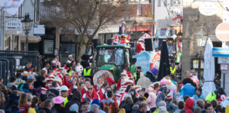 Von den Umzügen bis Aschermittwoch Impressionen vom Karnevalsumzug in Ratingen 2025, Bild: Alexander Heinz