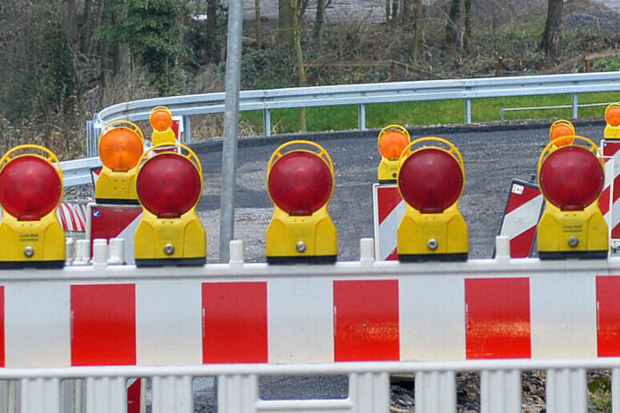 Strasse_gesperrt_Sperrung_Bauarbeiten_MK8_8366