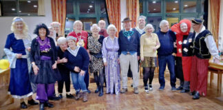 “Je oller, je doller”: Buntes Narrentreiben im Ludgerustreff