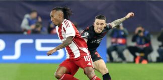 Nach 2:0: Leverkusen will Achtelfinale perfekt machen Bayer Leverkusen will im Rückspiel gegen Olympiakos Piräus in Achtelfinale in der Champions League einziehen.