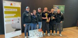 Poker-Asse aus Wülfrath und Velbert sind Deutsche Meister Das Team aus der Rhein-Region war auf Usedom erfolgreich. Foto: privat
