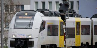 Bauarbeiten sorgen für Haltausfälle bei der RB26 Bei der RB26 fallen zeitweise Stationen aus. (Archivbild)