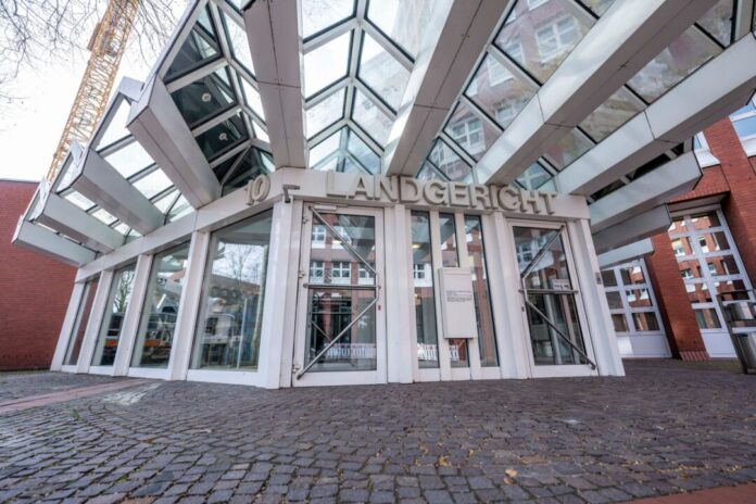 Prozess um versuchten Mord am Landgericht Münster Am Landgericht Münster hat ein Prozess um einen versuchten Mord im Münsterland begonnen. (Symbolbild)