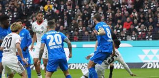 «Noch nicht ausreichend»: Andrich nach Sieg selbstkritisch Robert Andrich (r) war in eine strittige Szene verwickelt.