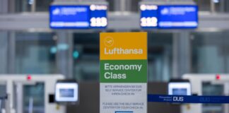 Lufthansa-Streik trifft NRW-Flughäfen – Ausfälle möglich Zum Streik aufgerufen haben die Gewerkschaften Vereinigung Cockpit für die Piloten und die Kabinengewerkschaft Ufo für die Flugbegleiterinnen und Flugbegleiter. (Archivbild)