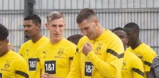 «Vorsichtsmaßnahme»: Dortmunds Schlotterbeck pausiert weiter Wie Süle fehlt auch Schlotterbeck (m) weiter. (Archivbild)