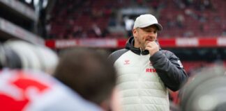 Muskelverletzungen: FC vorerst ohne Thielmann und Sebulonsen Gleich zwei Spieler stehen Kölns Trainer Lukas Kwasniok vorerst nicht zur Verfügung.