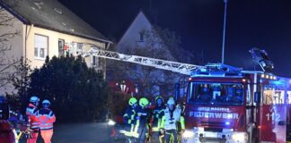 Zwei Menschen bei Feuer lebensgefährlich verletzt Wie es zu dem Brand kam, ist nun Gegenstand der Ermittlungen.