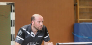 Unioner holen Tischtennis-Erfolge Routinier Lars Hielscher blieb im Einzel und Doppel ungeschlagen. Foto: SV Union Velbert