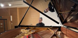 Viele Erfolge beim Regionalwettbewerb „Jugend musiziert“ in Ratingen Teilnehmerin Denise Kaiser am Klavier in der Musikschule Ratingen. Foto: Kreis Mettmann