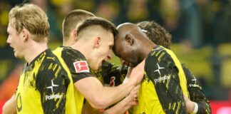 Guirassy trifft wieder – Schlotterbeck spricht vom Titel Doppelpack für BVB-Stürmer Serhou Guirassy