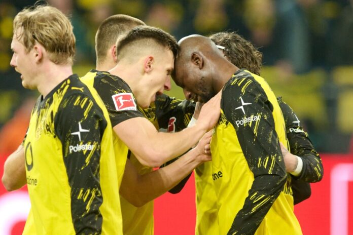 Borussia Dortmund - 1. FC Heidenheim Doppelpack für BVB-Stürmer Serhou Guirassy