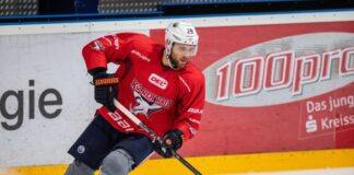 Leon Draisaitl schließt ein Karriereende bei den Kölner Haien nicht aus. (Archivbild)