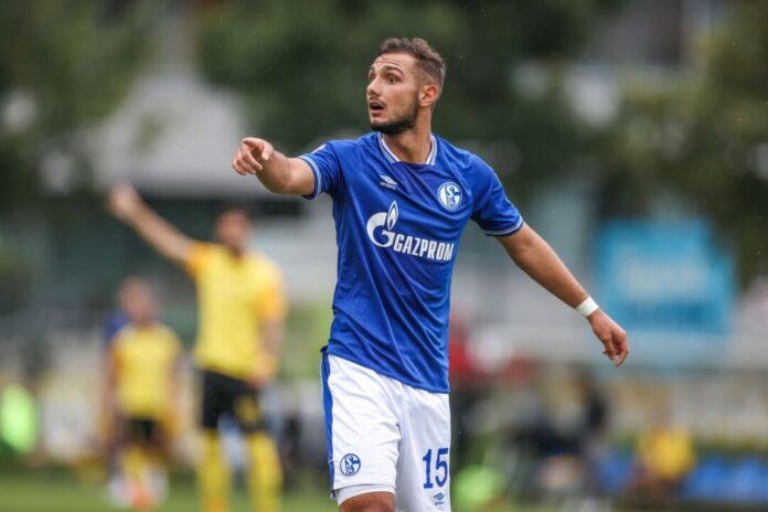Ahmed Kutucu Ex-Schalker Ahmed Kutucu wechselte 2021 in die Türkei. (Archivbild)