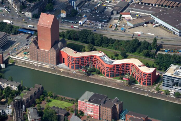 NRW-Landesarchiv Das Landesarchiv für das Land Nordrhein-Westfalen hat seinen Sitz in Duisburg. Hier sind jetzt digitale Akten vom Verwaltungsgericht Minden angekommen. (Archivbild)