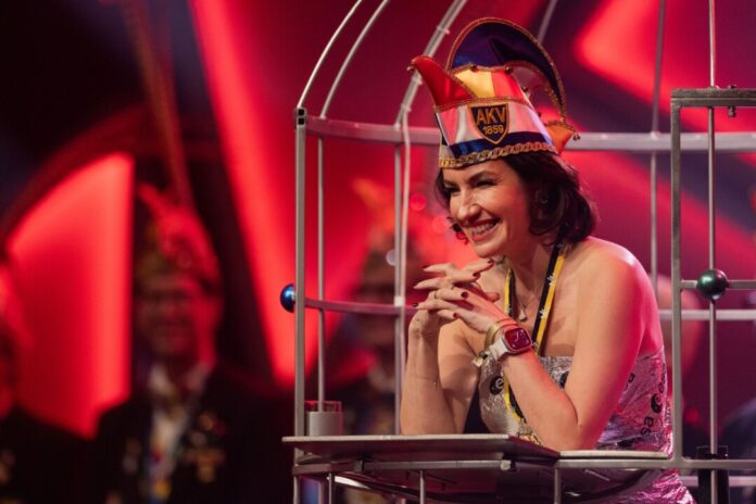 «Orden wider den tierischen Ernst» Dorothee Bär ist die neue Trägerin des Ordens wider den tierischen Ernst.