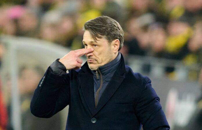 Niko Kovač Niko Kovač richtet den Blick in der Tabelle «erst einmal nur nach hinten.»