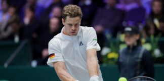 Hanfmann gewinnt Davis-Cup-Auftakt gegen Peru souverän Yannick Hanfmann brachte die deutschen Tennis-Herren mit 1:0 in Führung.