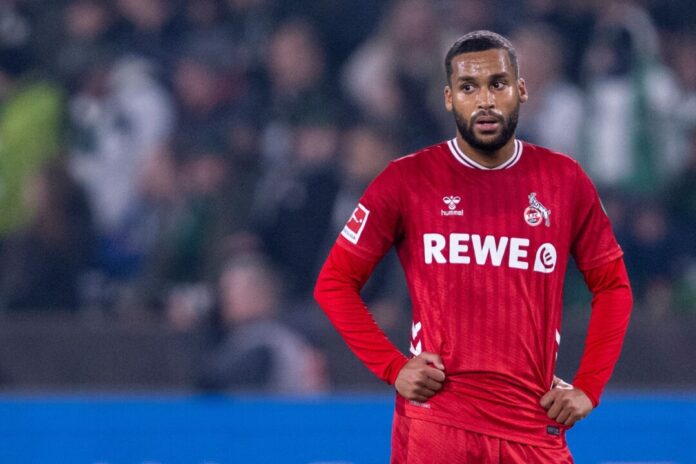 Linton Maina Kölns Linton Maina zog sich einen Rippenbruch zu. (Archivbild)