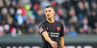 Leverkusen im Pokal ohne Offensivspieler Maza Fällt für das Pokal-Viertelfinale aus: Leverkusens Ibrahim Maza. (Archivbild)