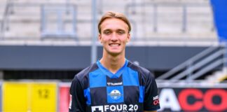 Hoffenheim holt Paderborns Talent Luis Engelns Luis Engelns spielt künftig für Bundesligist Hoffenheim. (Archivbild)