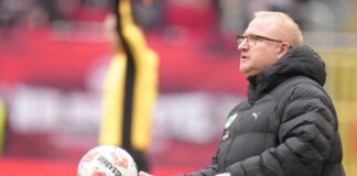 Fürther Trainer Vogel rätselt über eigene Mannschaft Heiko Vogel hat mit den Fürthern nur wichtige Spiele vor sich. (Archivbild)