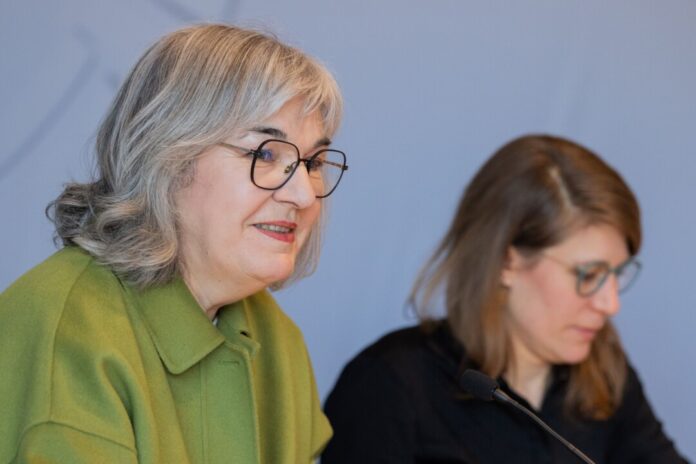 Vorstellung neue Kinderschutz-Beauftragte in Nordrhein-Westfalen Die steigende Gewalt in NRW-Kitas alarmiert die Landesregierung.