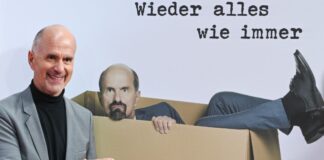 «Stromberg» als Fluch und Segen – Herbst wird 60 Jahre alt Christoph Maria Herbst und Bernd Stromberg haben wenig Gemeinsamkeiten. (Archivbild)