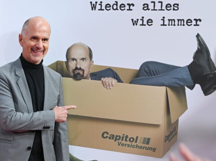 Christoph Maria Herbst Christoph Maria Herbst und Bernd Stromberg haben wenig Gemeinsamkeiten. (Archivbild)