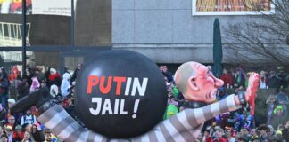 Nach Kreml-Attacke: Düsseldorfer Karnevalisten startklar Wie sieht die Antwort der Düsseldorfer Narren aus? (Archivbild)