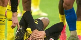 Mané verletzt: BVB diskutiert Last-Minute-Verpflichtung Dortmunds Mané dürfte nach seiner Verletzung gegen Heidenheim einige Zeit ausfallen.
