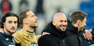 Hoffenheim ohne Lemperle in Köln – TSG will nachlegen Die TSG Hoffenheim will auch in Köln feiern (Archivbild).