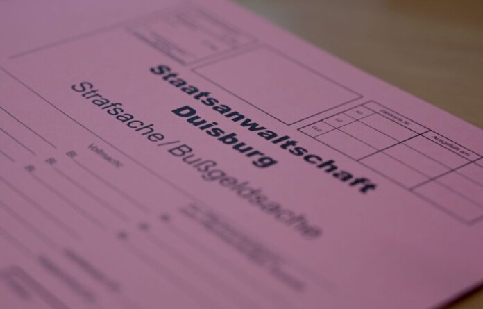 Staatsanwaltschaft Duisburg Die Staatsanwaltschaft Duisburg ermittelt gegen zwei DVV-Ex-Vorstände wegen Untreue-Verdachts. (Symbolbild)