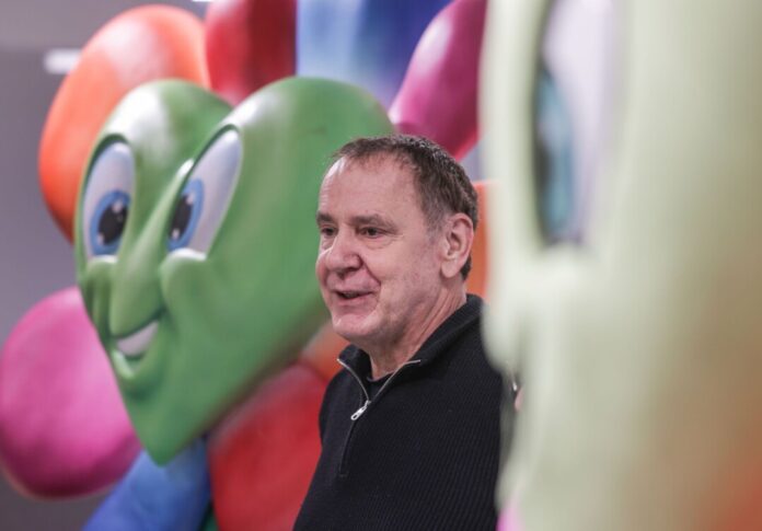 Künstler Jacques Tilly «Im Karneval nehmen wir alle Herrscher aufs Korn, auch die demokratisch legitimierten», sagt Künstler Jacuqes Tilly. (Archivbild)