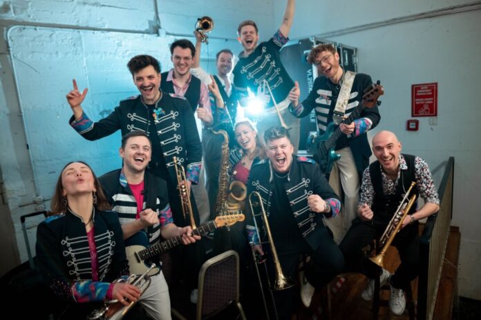 Der Hit «Karnevalsmaus» Die Band Druckluft hat mit «Karnevalsmaus» einen Hit gelandet. (Archivfoto)