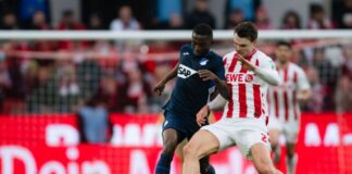 Dritter Verletzter beim 1. FC Köln nach Hoffenheim-Spiel Joel Schmied hat sich gegen Hoffenheim verletzt und muss vorerst pausieren.