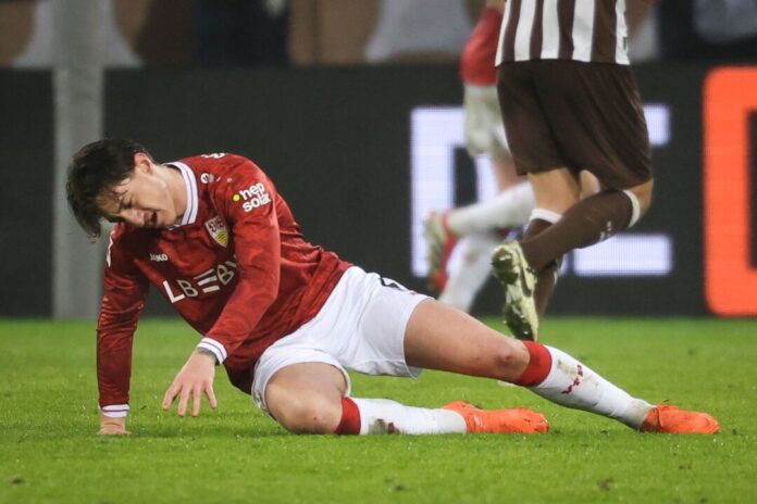 Angelo Stiller Hinter dem Einsatz von Angelo Stiller steht ein Fragezeichen. (Archivbild)