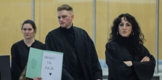 Beim Prozessbeginn fordert eine Angeklagte «Freiheit für Maja» (Archivbild)
